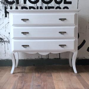 comoda vintage paris 3 cajones