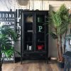 vitrina-biblioteca vintage