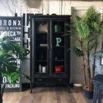 Mueble Aparador / Vitrina Londres BLACK