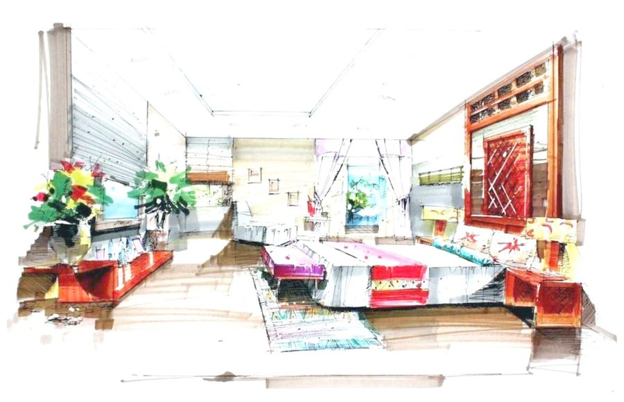 interior-drawing-interior-design-drawing-templates-interior-design ...