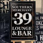 Cuadro "Lounge & Bar" Industrial Style
