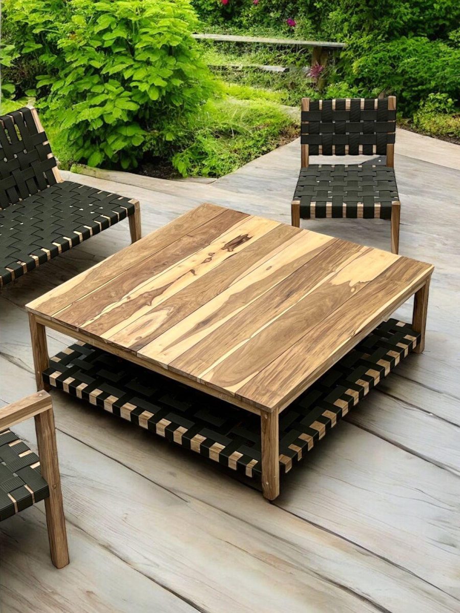 Mesa de centro exterior