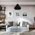 Lámpara Colgante Curie 45 Negra