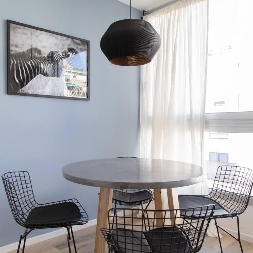 Lámpara Colgante Halley 45 Negra