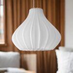 Lámpara Colgante Curie 45 Blanca