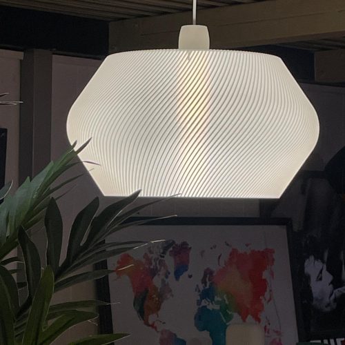 Lámpara Colgante Halley 45 Blanca