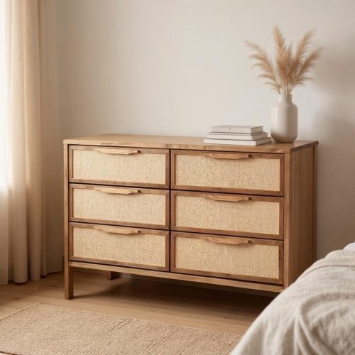 Comoda Cajonera 6 cajones