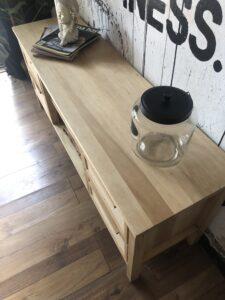 rack para tv japandi