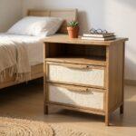 Mesa de luz J2 Japandi