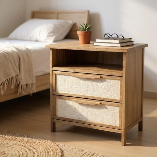 Mesa de luz J2 Japandi