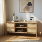 Rack para TV Japandi 140