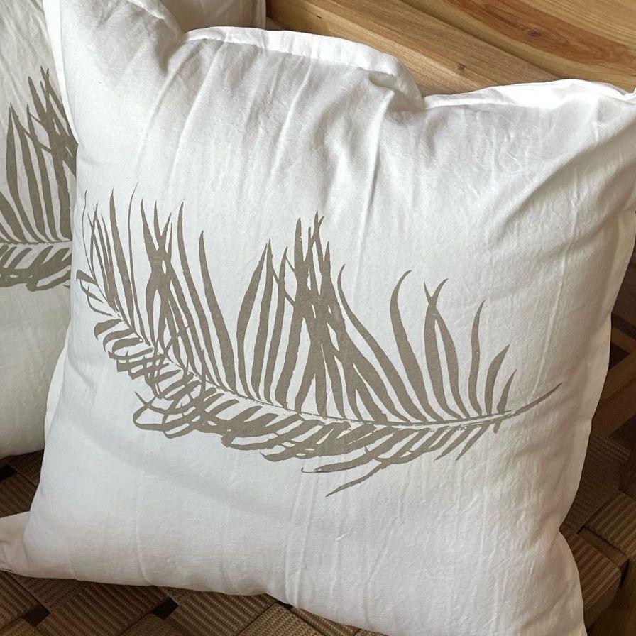 Almohadon Japandi Blanco