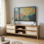 Rack para TV Japandi 180