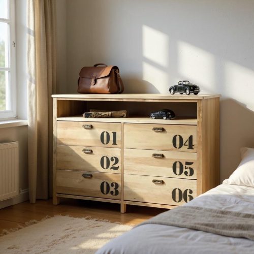 Cómoda N6 Brooklyn Numbers