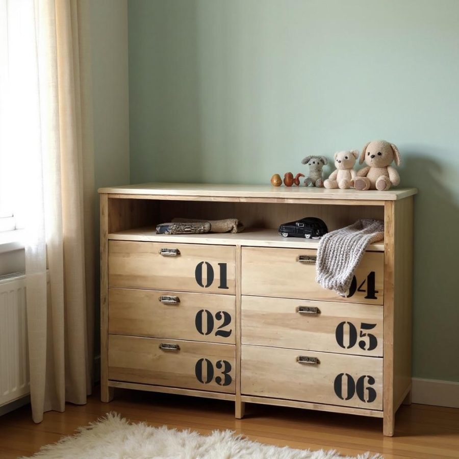 Comoda 6 cajones