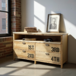 Mueble Tv Brooklyn Numbers