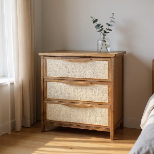 Mesa de luz J3 Japandi Alta