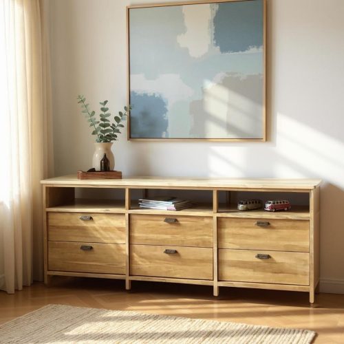 Mueble Tv vintage Brooklyn XL Tinta Roble