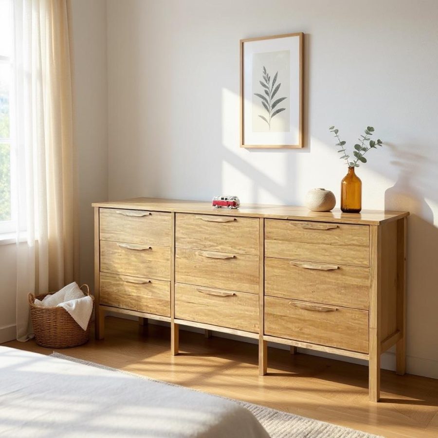 Comoda Cajonera 9 cajones