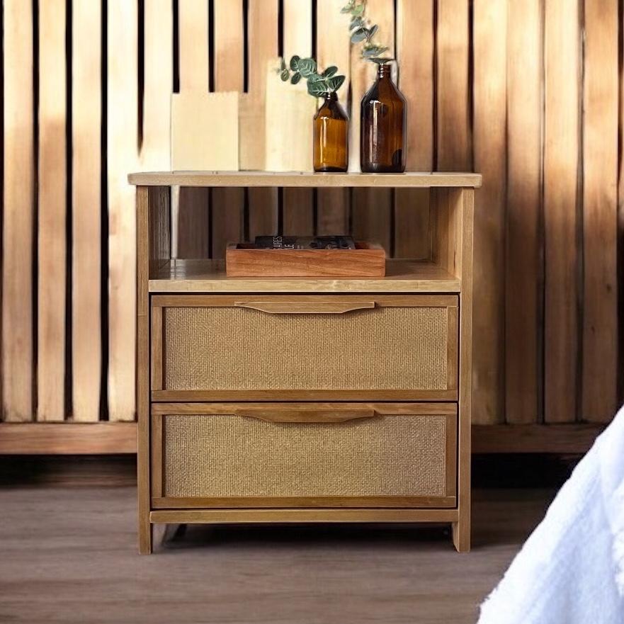 Mesas de Luz de 2 cajones