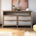 Mueble Tv Japandi Broo J4