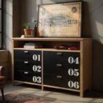 Cómoda N6 Brooklyn Combinada