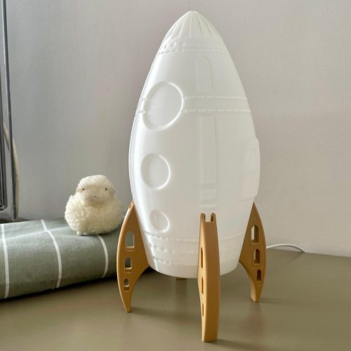 Lámpara Velador Cohete