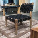 Silla Baja Matera Black