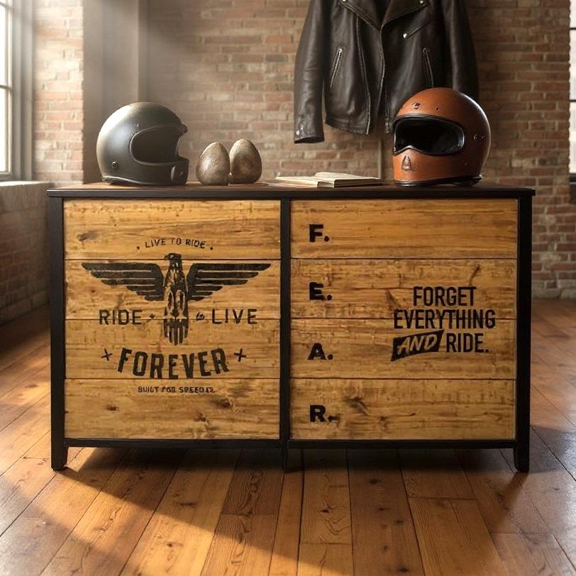 Comoda Rider industrial