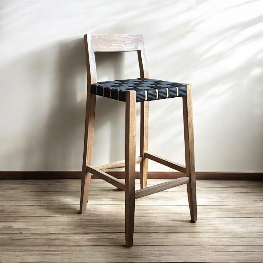 taburete Black