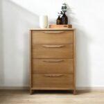 Chifonier cajonera J4 Japandi Álamo