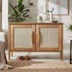 Cómoda Japandi 2 puertas
