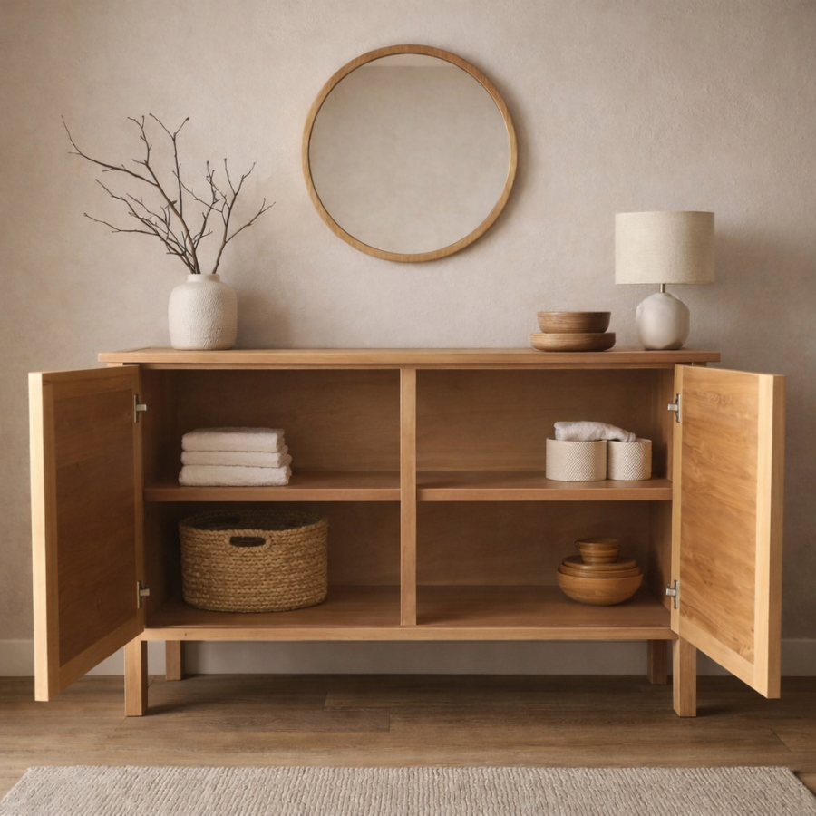 Comoda de 2 puertas