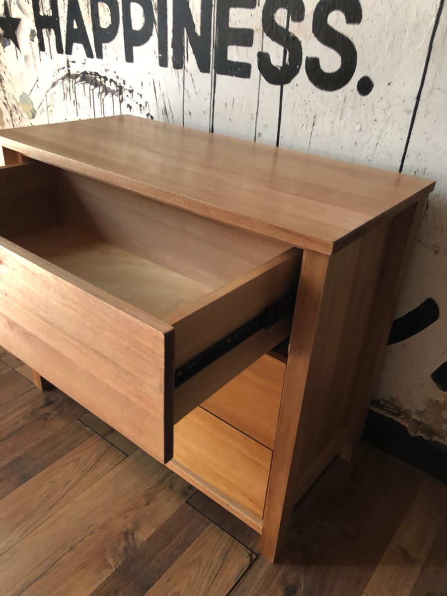 Mesa de luz grande Madera Maciza Alamo