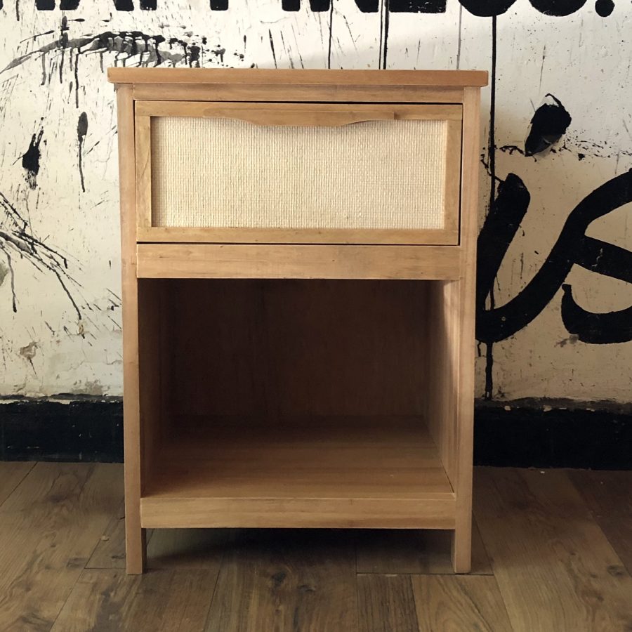 Mesa de luz de 1 cajon