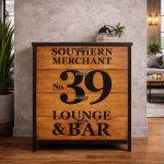 Cajonera Industrial Lounge & Bar Edición limitada