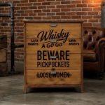Cajonera Industrial Whisky a go go Edición limitada