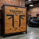 Cajonera Industrial TRIUMPH Edición limitada